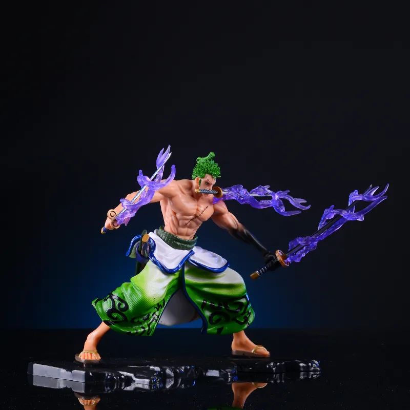 One Piece Roronoa Zoro 20CM Action Figure Collection Model Doll