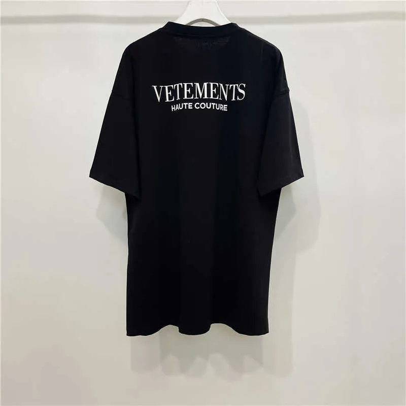 DHgate.com:Mens Vetements Fashion T-Shirt, Oversized Tee
