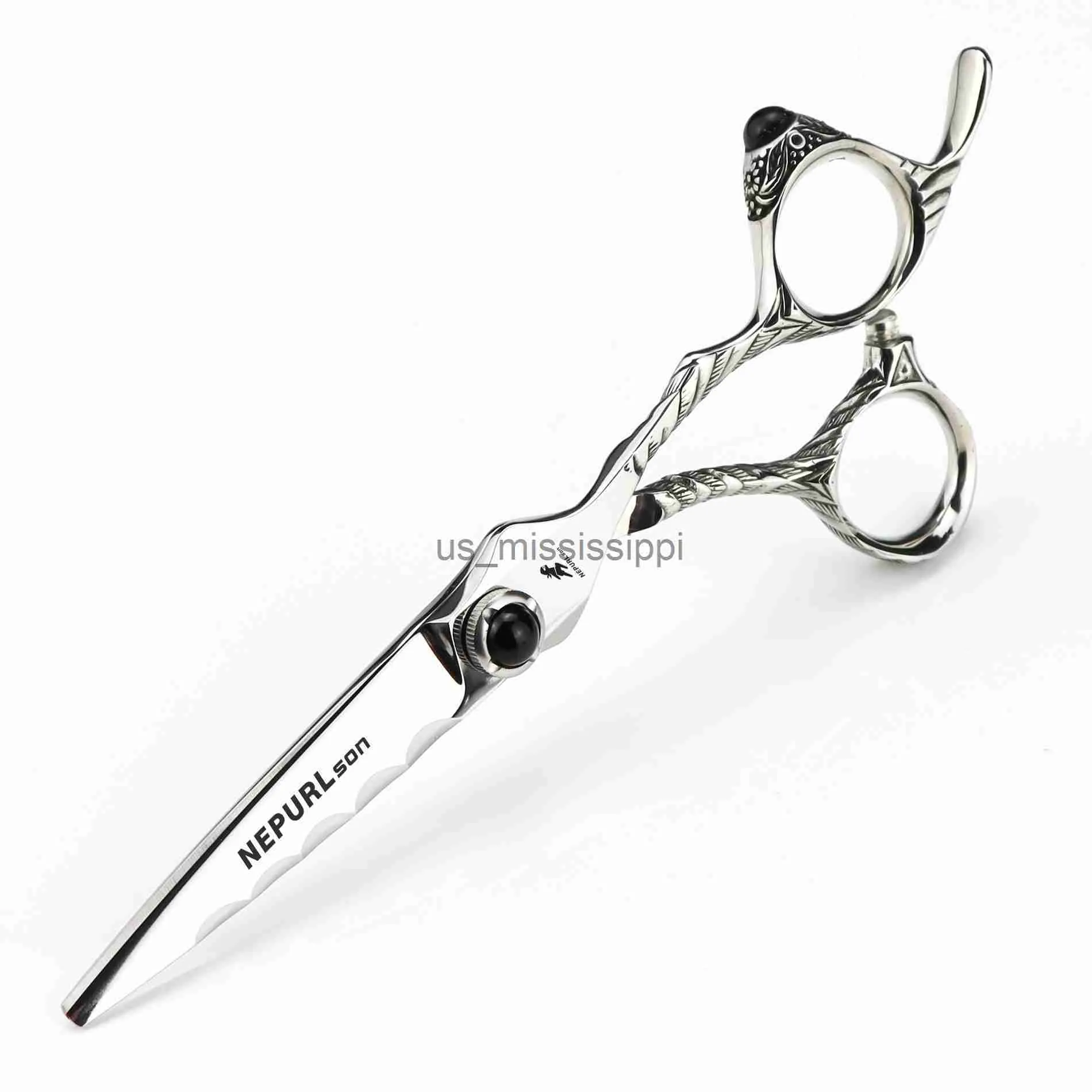 Scissors Shears 60 inch High grade knife head wave Hair Salon Scissors Cut Barber Accessories Haircut Thinning Shear Hairdressing Tool Scissors x0829