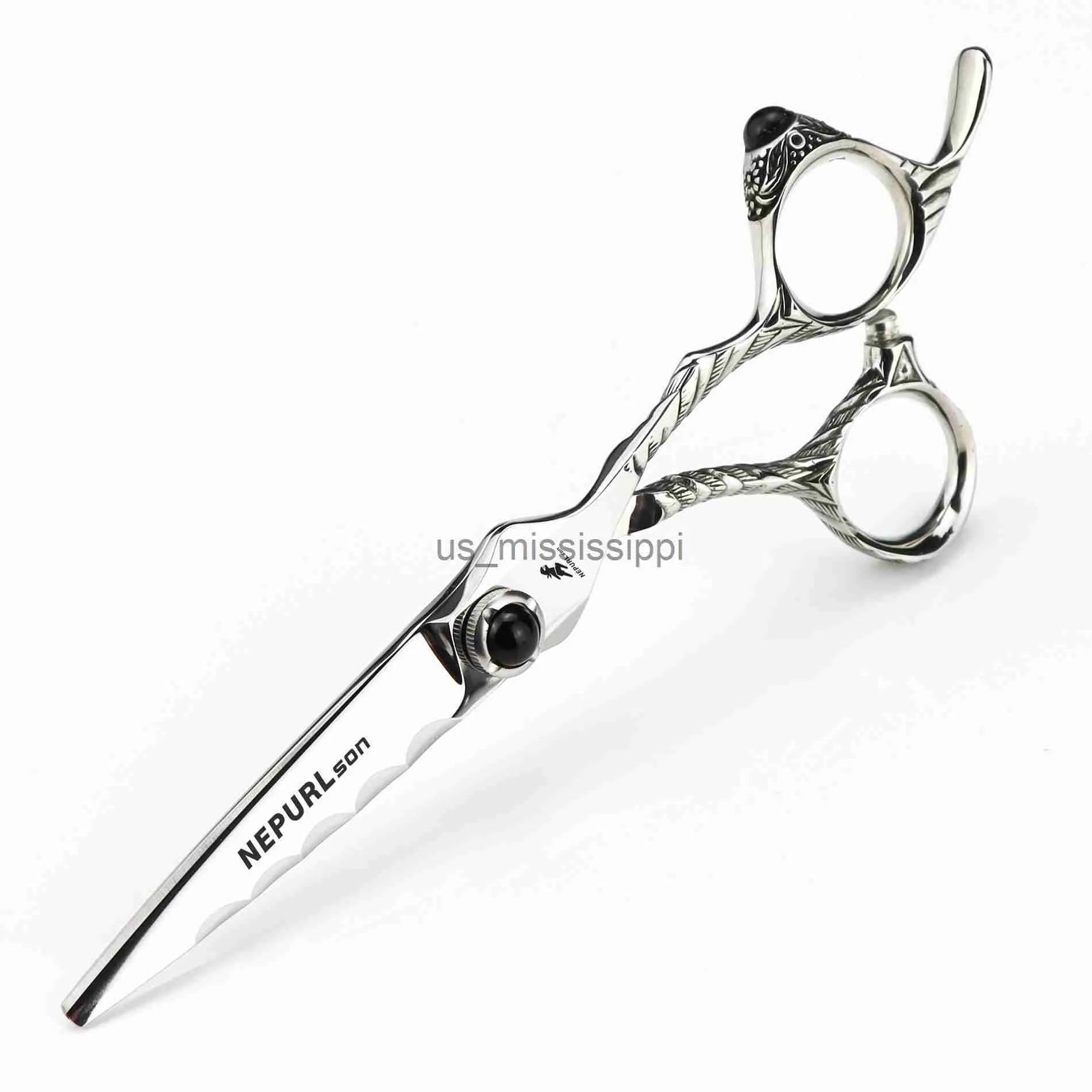 Skera Scissors Scissors Shears 60 Inch High Grade Knife Head Wave Hair Salon Scissors ...