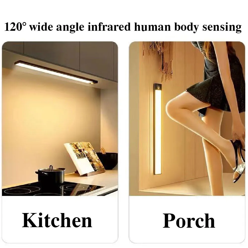 Luz LED Inalámbrica con Sensor de Movimiento para Armarios BASIC