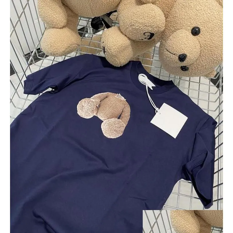 Männer T-Shirts Jungen Mädchen Designer Kinder Mode Junge Mädchen Sommer Caual Brief Gedruckt Tops Baby Kind T-shirts Stilvolle Trendy T-shirts S Dhhjq
