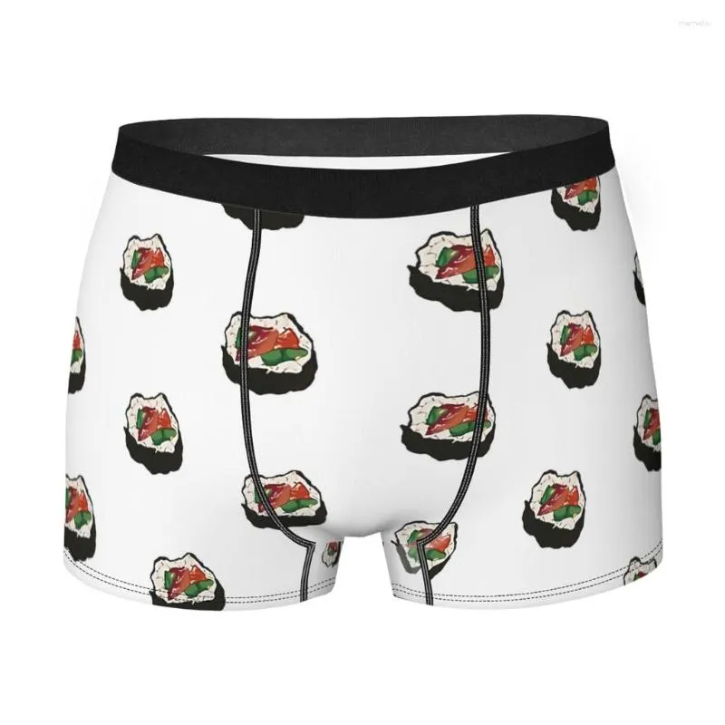 Onderbroeken Leuke heren boxershorts ondergoed Sushi Food Zeer ademend Topkwaliteit verjaardagscadeaus