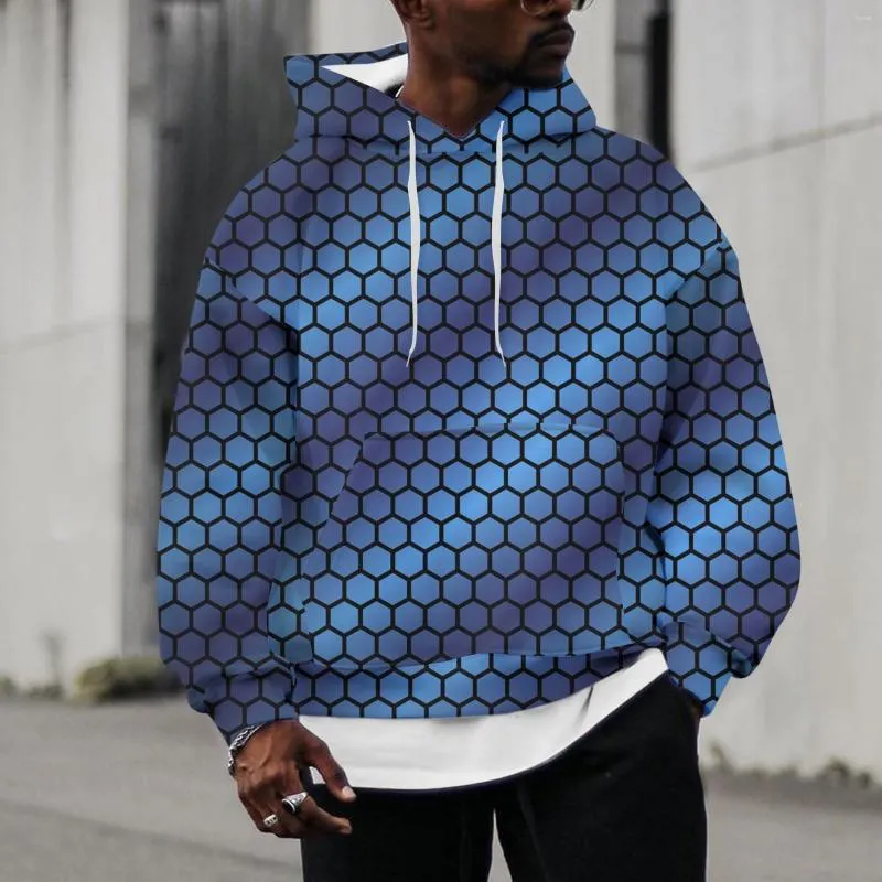 Polka dot top hoodie mens