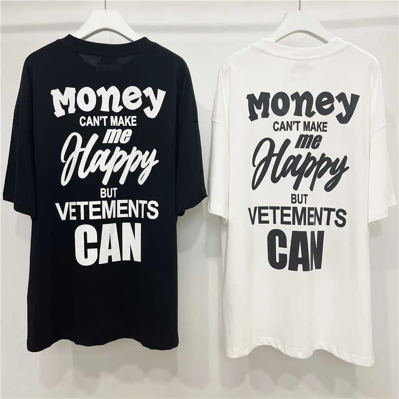 DHgate.com:Mens Vetements Fashion T-Shirt, Oversized Tee