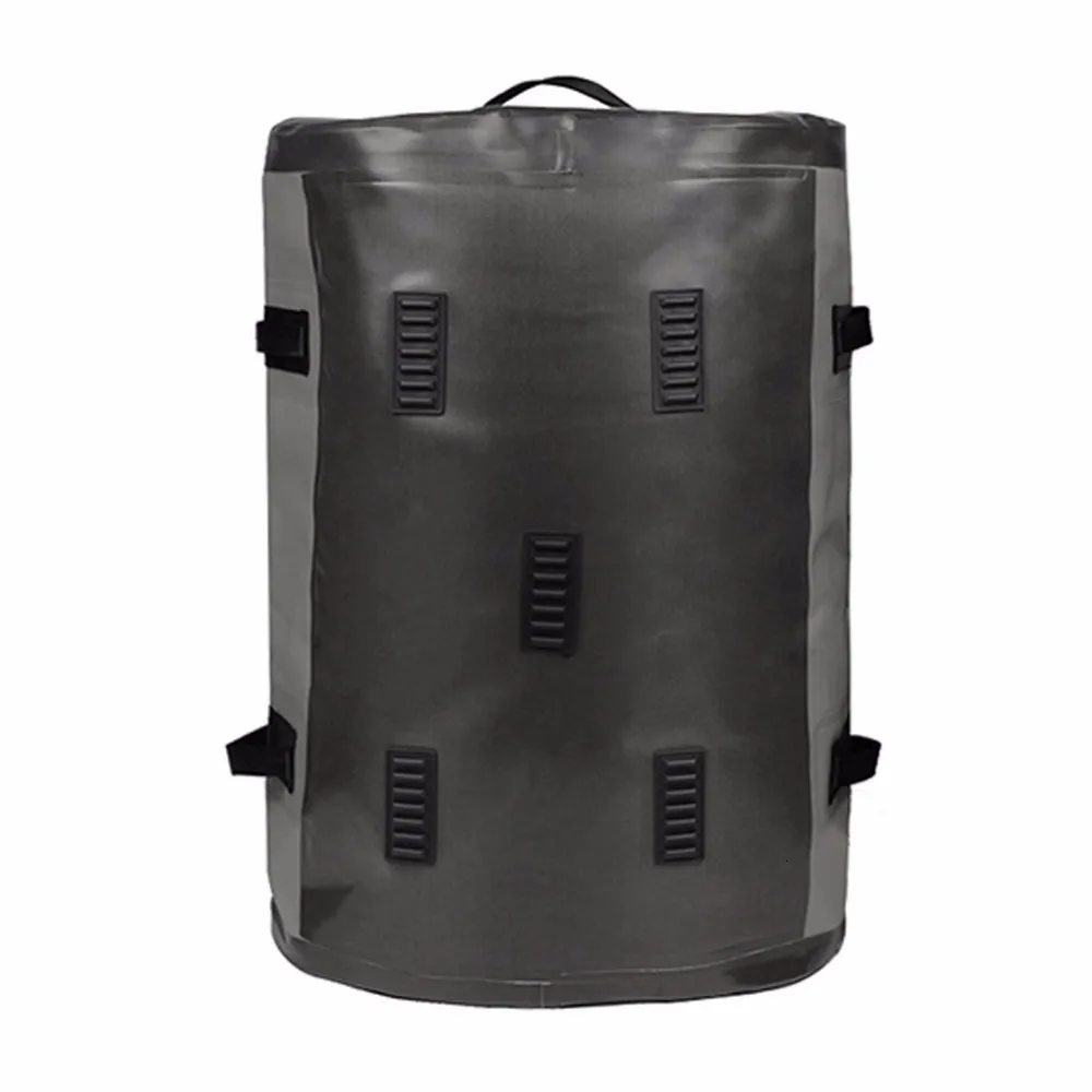 Torby Duffel Duże 40L Motorcycle Tail Bag Wodoodporny plecak suchy Podróż do zaparcia i nurkowania na plażę 230828