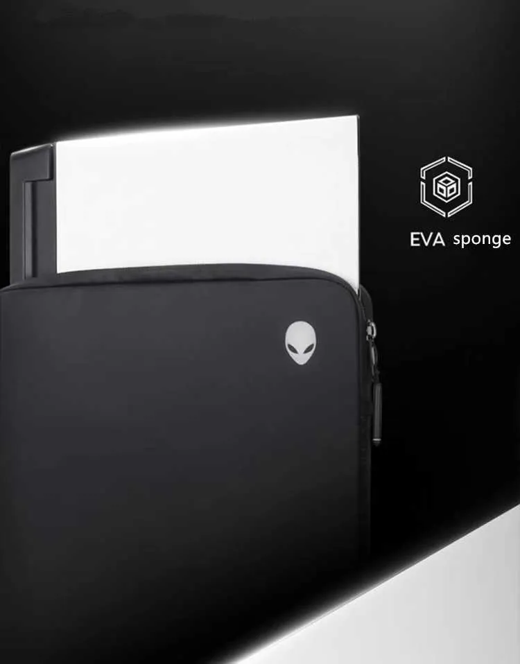 Alienware m15 sleeve top