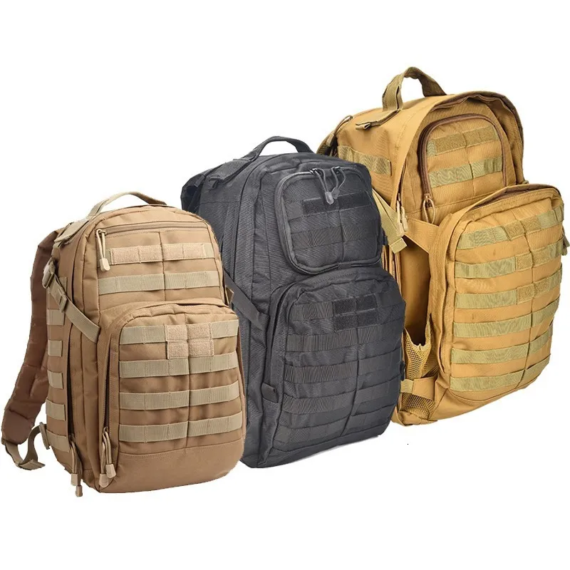 Duffel Bags Tactical Molle Rackpack Rush 12 24 72 Открытая ежедневная сумка для траккинга.