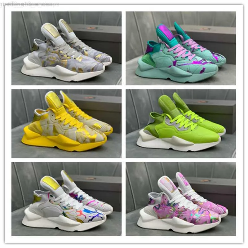 OG 2022s Hot merk mode Sport loafers vrouwen heren loopschoenen voor mannen Y3 Kaiwa Sneakers lopers nieuwe aankomst casual trainers Y-3
