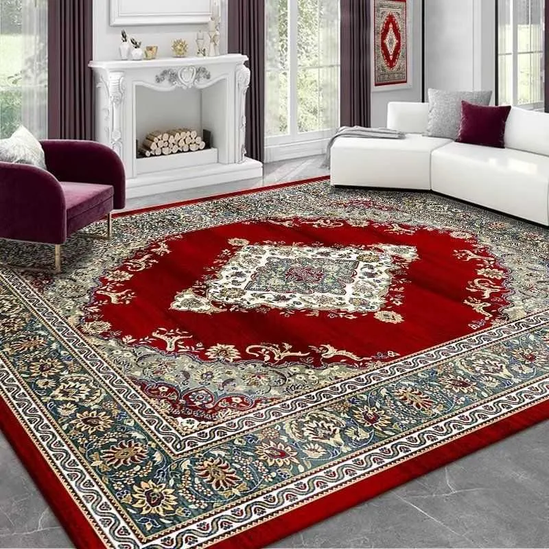 tapis de carte 67*120 cm semelle anti-dérapante