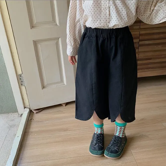 Trousers 2023 Style Girls Pants Cotton Autumn Fashion Kids Long 2-8t A436