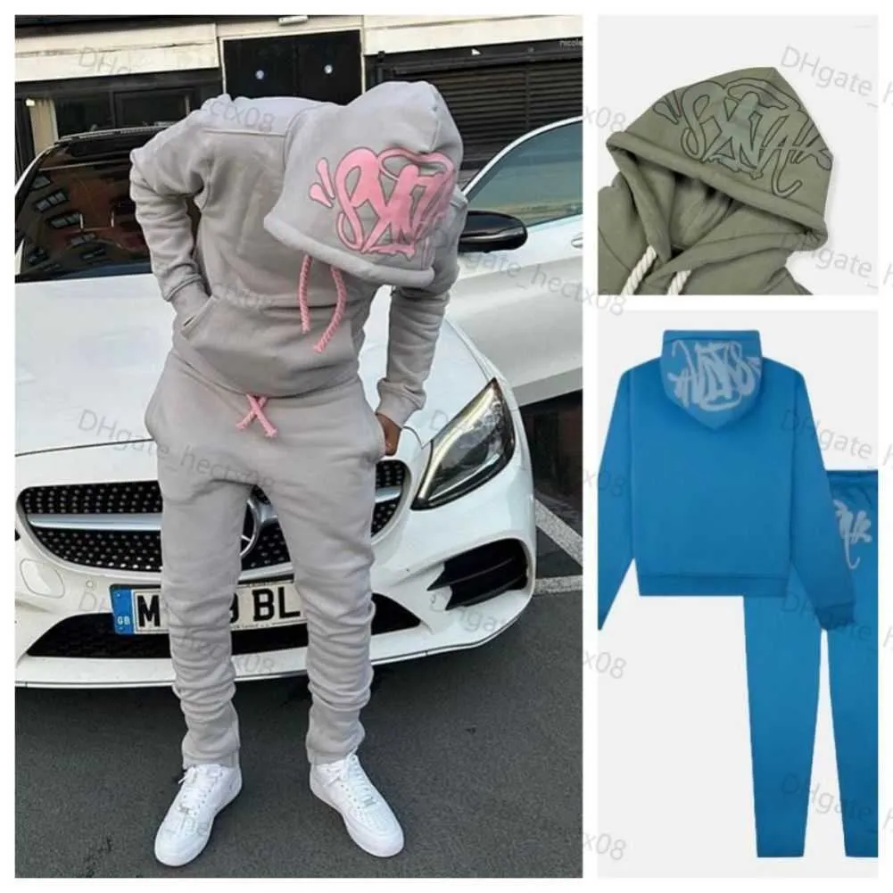 Sweats À Capuche Pour Hommes Sweatshirts Y2K Femmes Streetwear Sweat À Capuche Décontracté Synaworld Sweats À Capuche Surdimensionné Ensemble Deux Pièces Sweat Survêtement À Capuche Vêtements Pour Hommes Du Monde