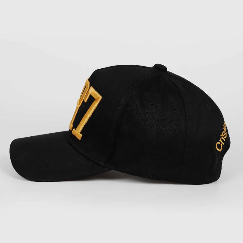 New-Style-Cristiano-Ronaldo-adjustable-cotton-CR7-Baseball-Cap-women-Caps-Snapback-Hats-men-CR7-Hat (3)