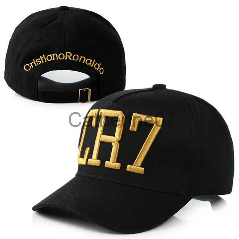 High Quality Stingy Brim Baseball Caps Cristiano Ronaldo CR7 Inspired Hip Hop Snapback Hats for Men and Women Perfect Sun Protection Hats