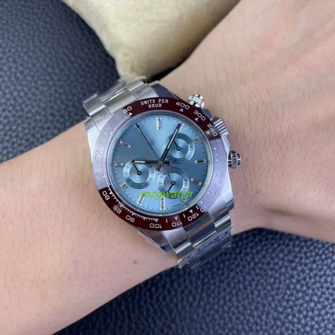 BERSIGAR Orologio Automatico Uomo Con Vetro Zaffiro E Calendario - Impermeabile 10 Bar, Cinturino In Acciaio Inox, Quadrante Verde