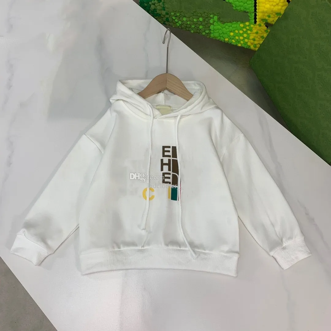 Pull enfant vêtements pour bébé sweats à capuche pour enfants pulls pour enfants filles garçons à capuche mode lâche enfant en bas âge à manches longues avec lettres Streetwear printemps automne hiver 22 styles rose