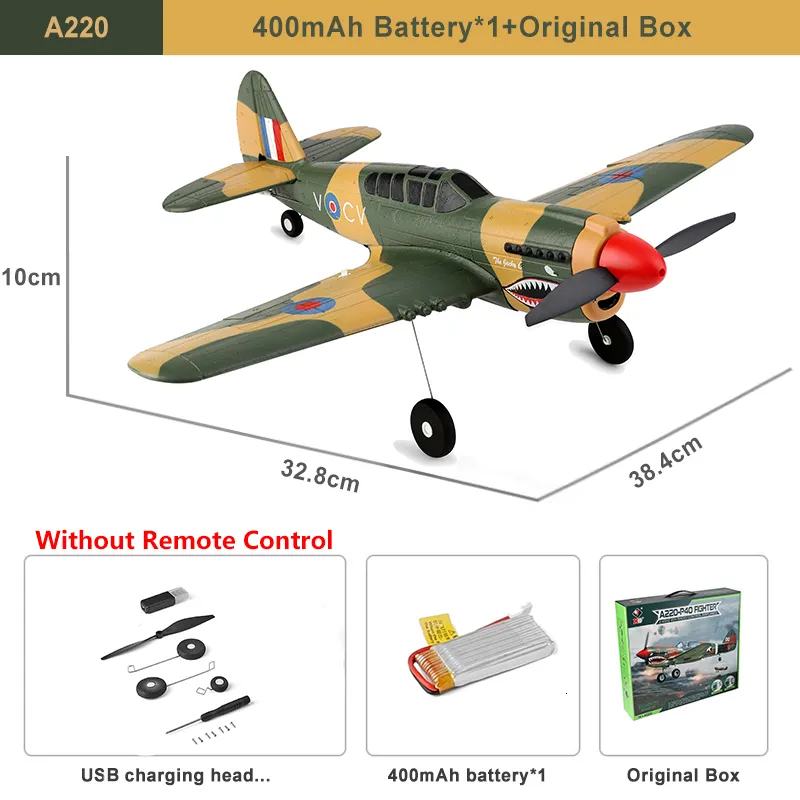 Wltoys Xk A220 4ch6g / 3d Modle Stunt Plane Six Axis Stability