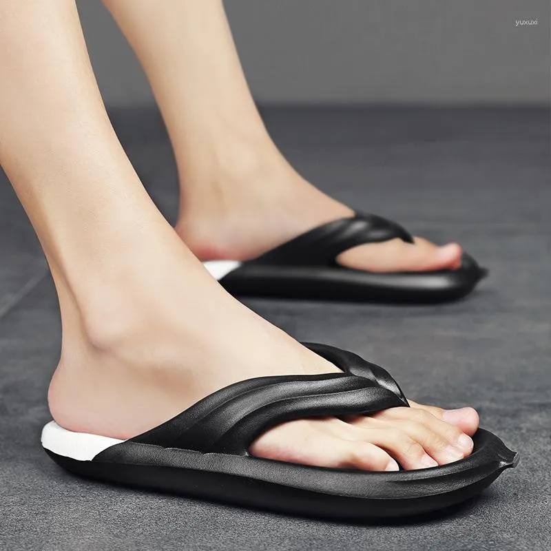 Slippers Couple Flip flops Fashion Men Women Beach Slides Soft Comfortable Summer Shoes Light EVA Unisex Flip Flops X888