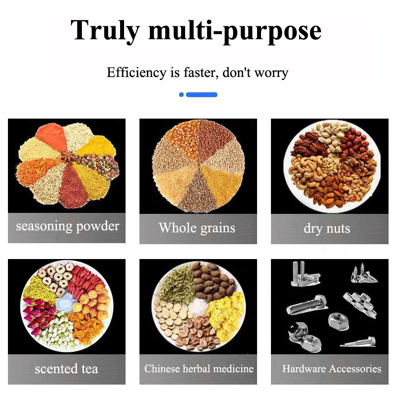 Automatic Packaging Machine for Grain and Powder with 10-25 Bags/Min ...