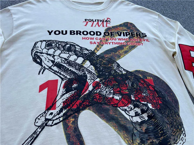 Snake Print Long Sleeve T-Shirt: Mens & Womens Fashion Streetwear