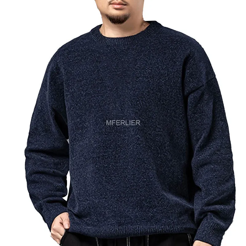 メンズセーター秋の冬セーター特大男性7xl 6xl 5xl 140kg大規模ルーズ230828