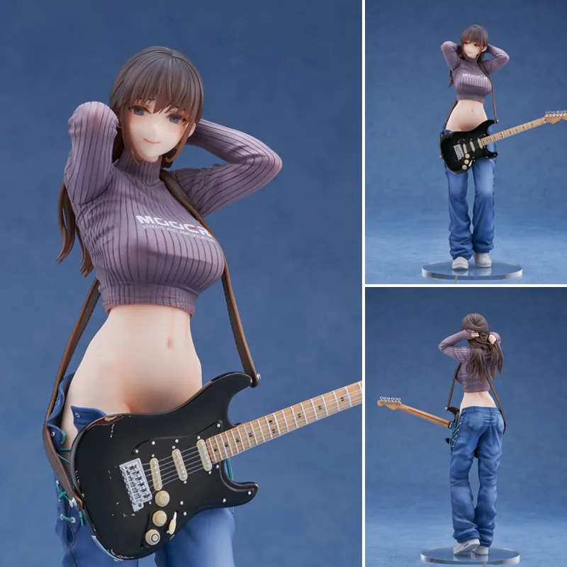 Guitar Honey: 25cm Anime Style Action Figure ... From Allseasonsyy, $48.89 