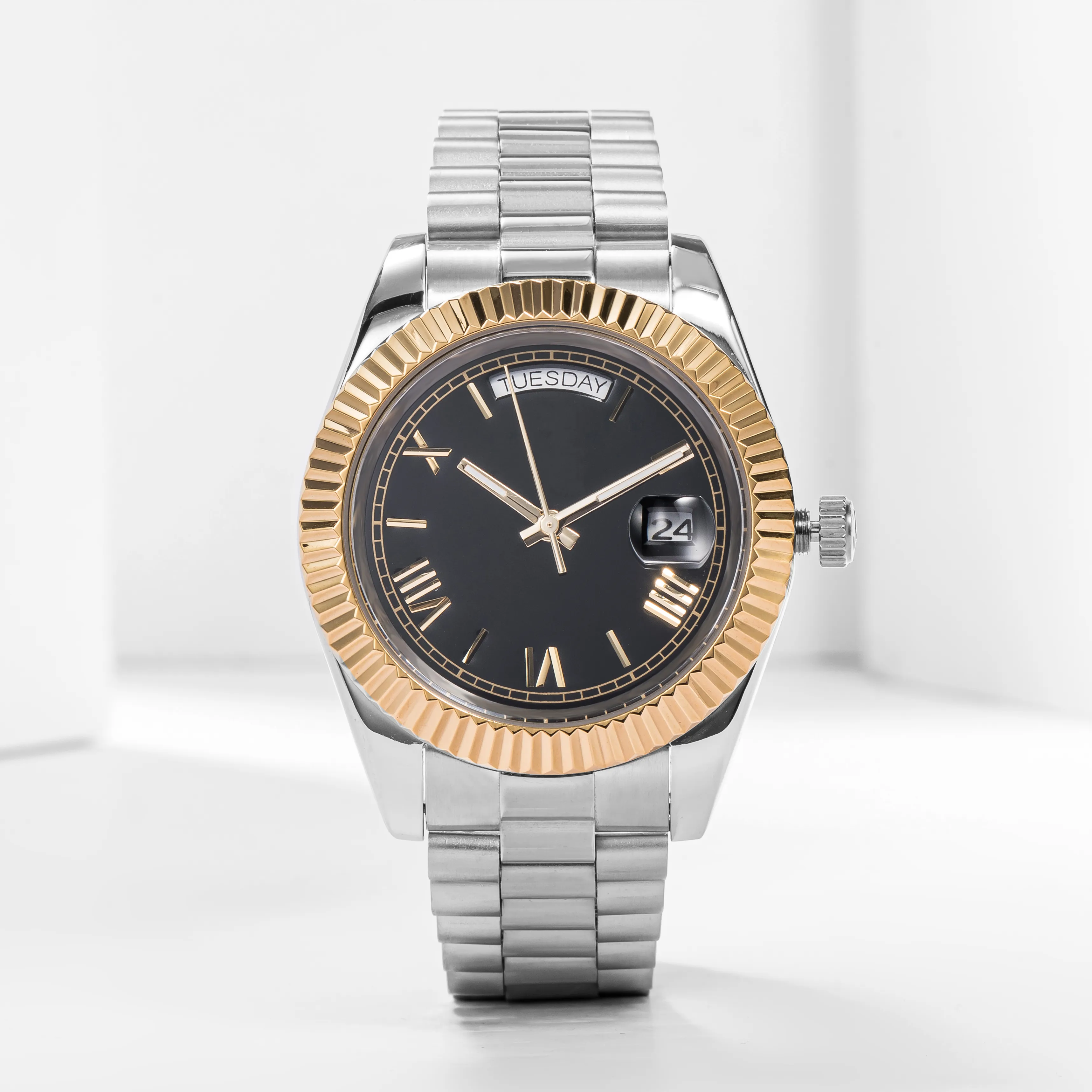 Premium Automatic Watch for Men Stainless Steel, Sapphire Crystal,  Waterproof, Luxury Mechanical Timepiece Buy Now!