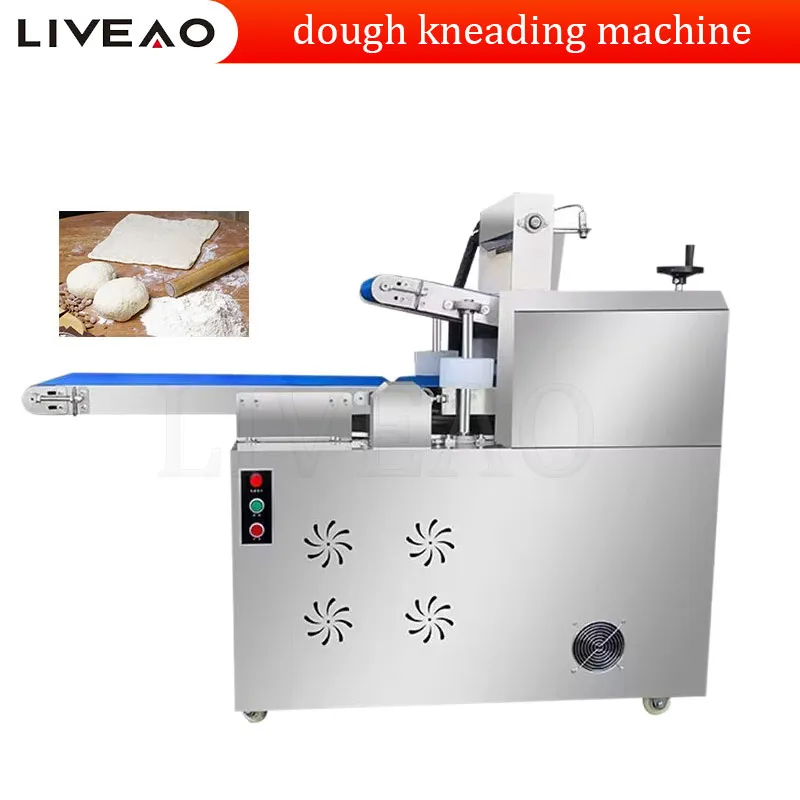 2023 Pasta Pizza Croissant Dough Sheeter Machine Table Type Bakery Tortilla Arabisk bröd Maker Ded Roller Press Rolling Machine