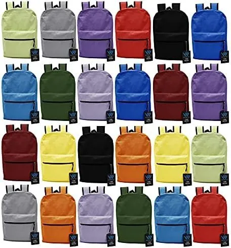 DHgate Duffel Bags 24 Pack Backpack Bulk 17 inch Lightweight Outdoor Travel Gym Corporate Events Bag Assorted 230828 Bags Luggage Accessories