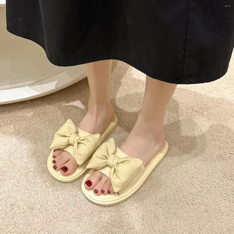 Bow slippers shop online