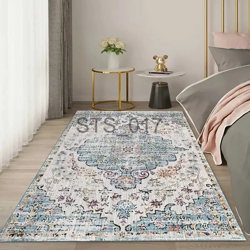 Carpets MiRcle Sweet Large Vintage Persian Area Rug Luxury Boho Runner for Living Room Bedroo and Home Decor Non-Slip Indoor Floor Mat x0829