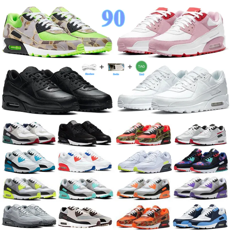 Scarpe da corsa da uomo di design Triple Bianco e nero UNC USA Rose Pink San Valentino Lahar Escape Smoke Grey Pale Avorio Camowabb Uomo Donna Scarpe da ginnastica Sportive Sneakers