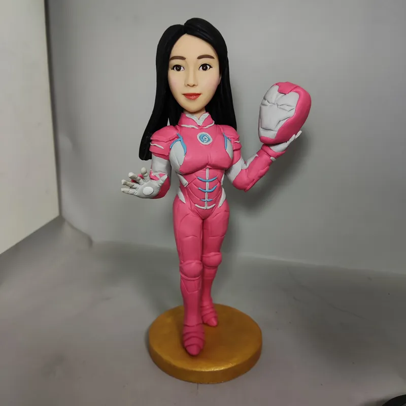 Poppen AU312 Model Custom Doll Handgemaakte Girl Lady Figures 230829