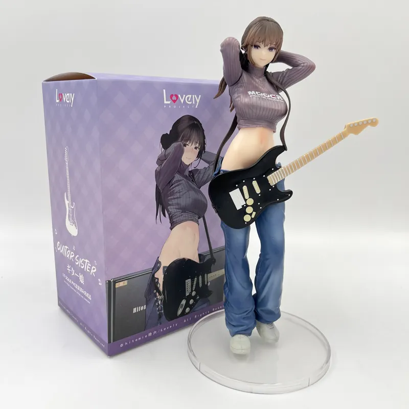 Anime Action Figure: 25cm Guitar Sisters Mei Mei... From Allseasonsyy,  $61.59 | DHgate.Com