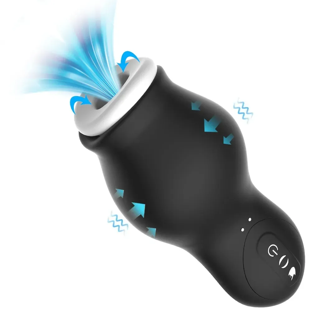 Automatisch saugender Masturbator Cup Hine Blowjob Pocket Pussy Male Masturbation Tools für Männer 18+ Sex_voghion.com