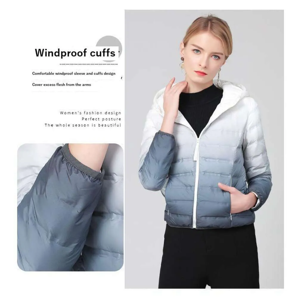 Petite top doudoune fine