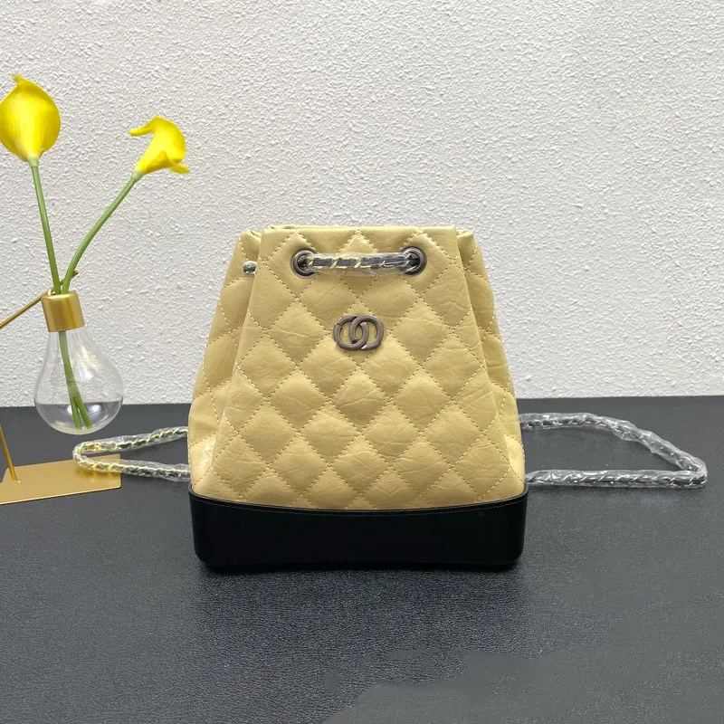 Torba designerska damska plecak crossbody torba cowhide skórzana skórzana torby łańcuchowe mody kobiety torba podróżna torebka designerka torba torba mini rozmiar plecakowy plecak mini rozmiar