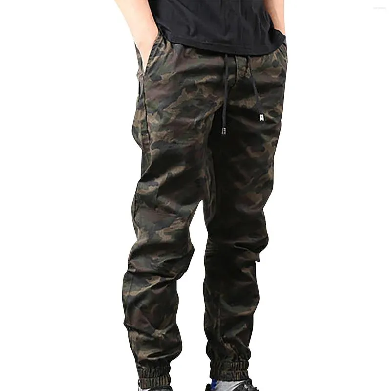 Pantalons pour hommes Mode Camouflage Pantalons de survêtement Casual Plus Taille Lâche Impression Sports Long Streetwear Jeans Jogger Jeunes