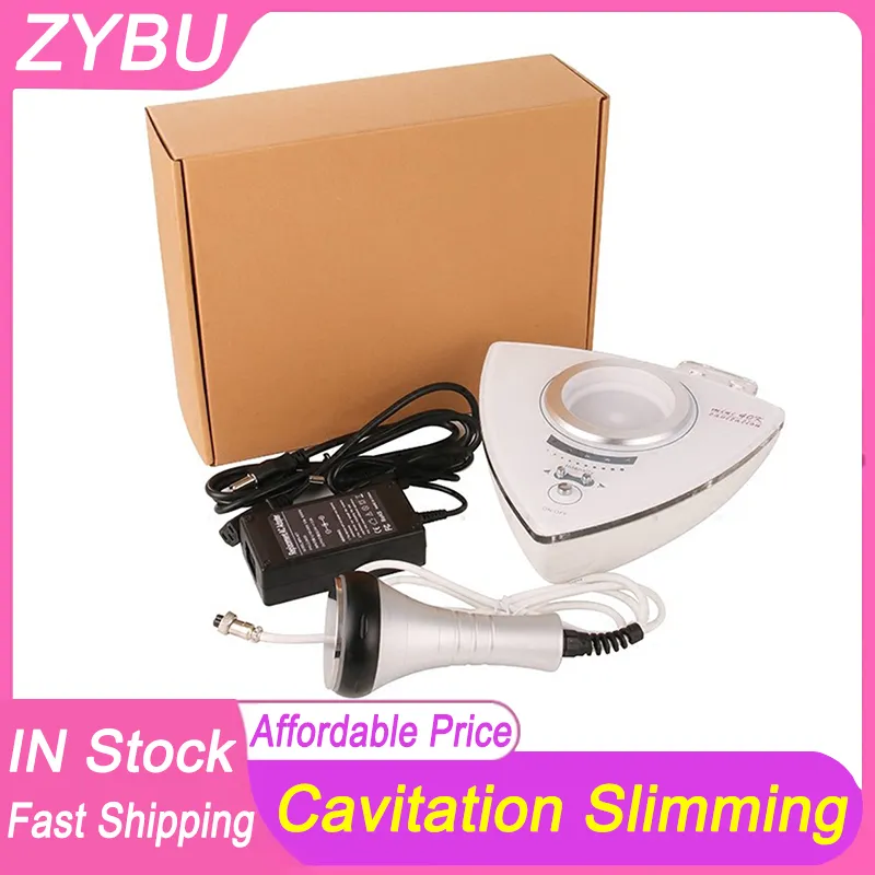 Weight Reduction Fat Loss Equipment Mini 40K Cavitation Ultrasound Slimming System Body Sculpture Skin Shaping Cellulite Removal Beauty Ultrasonic Machine