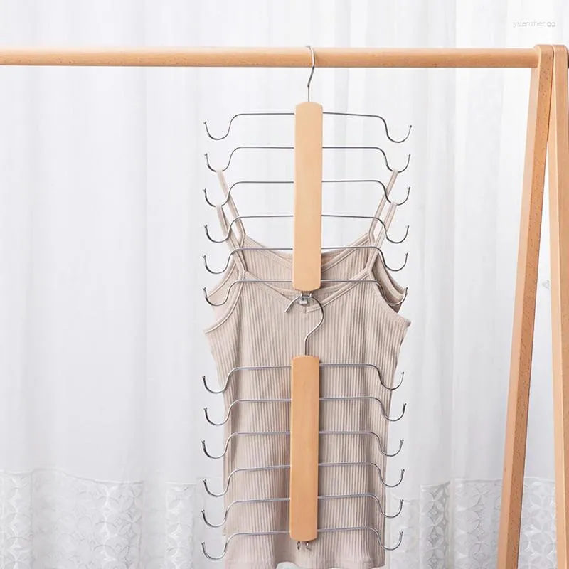 Perchas Para Camiseta Sin Mangas Organizador De Camisetas