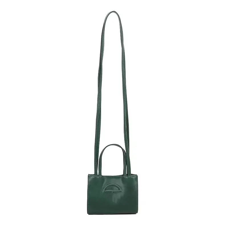 Het ny designer väska ny bästsäljare axelväskor nyaste mode mini läderväskor tf handväska designer liten axelväska hong kong stil crossbody kvinnor handväskor 17 cm