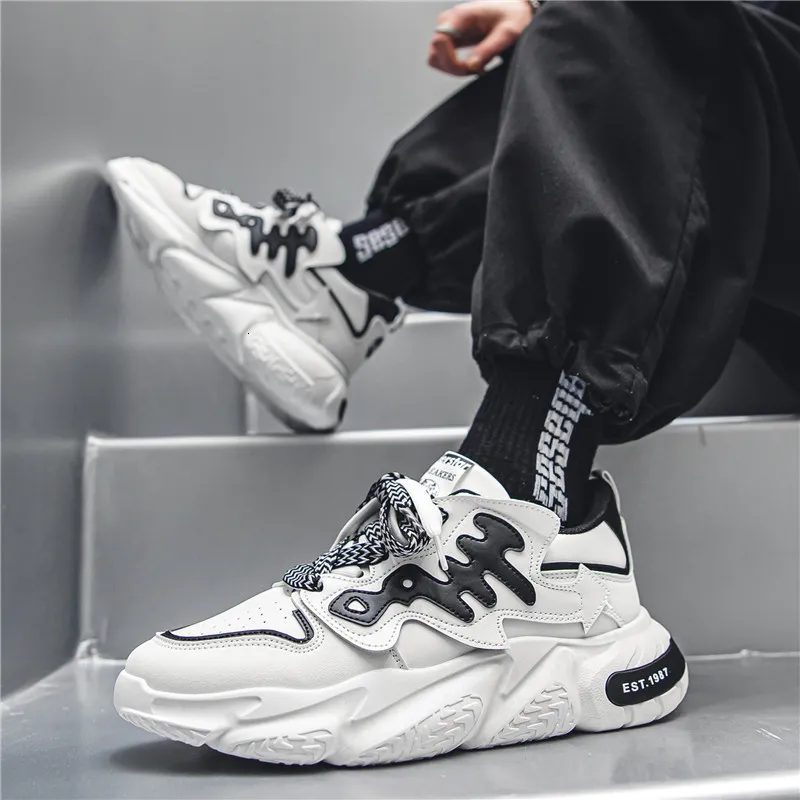 Mens walking running shoes top