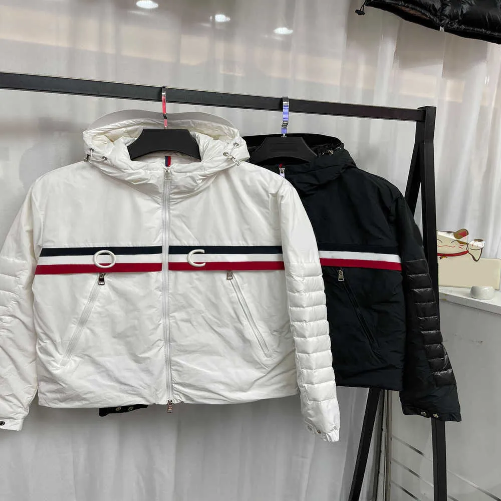 Alta calidad Moda Mo Invierno Puffer Diseñador Chaqueta Hombres Abajo Mujeres Engrosamiento Abrigo Cálido Ocio Ropa de hombre Marca de lujo Chaquetas al aire libre Nuevos diseñadores