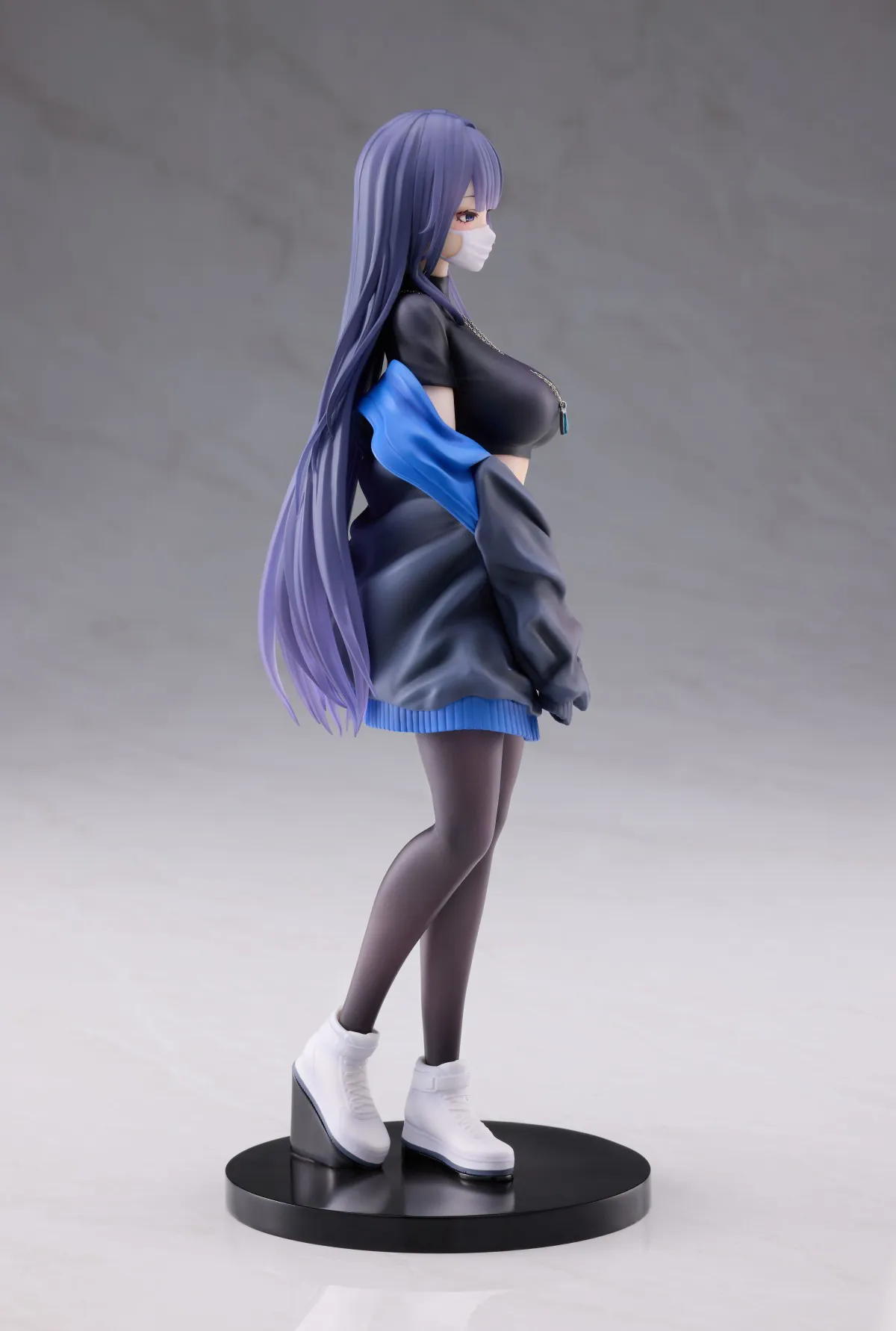 Masked Girl Yuna 25cm Anime Figure, Sexy Female... From Allseasonsyy,  $42.86