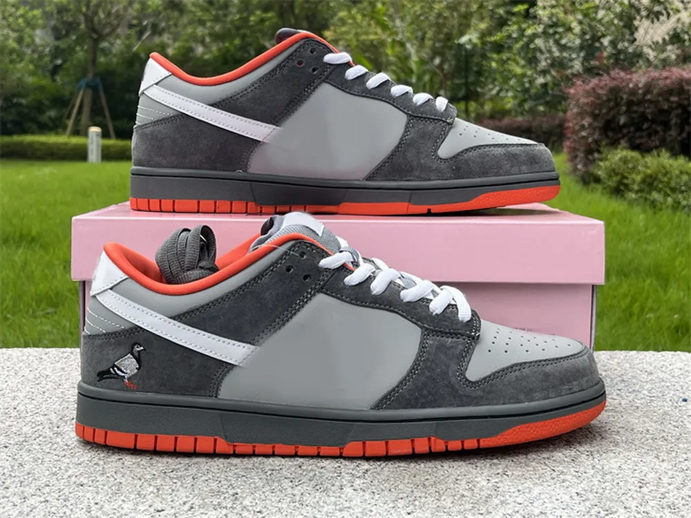 Basketball Shoes Designer Low Running Mens Platform Staple Nyc Pigeon 304292 011 Sports Sneakers Us7 13