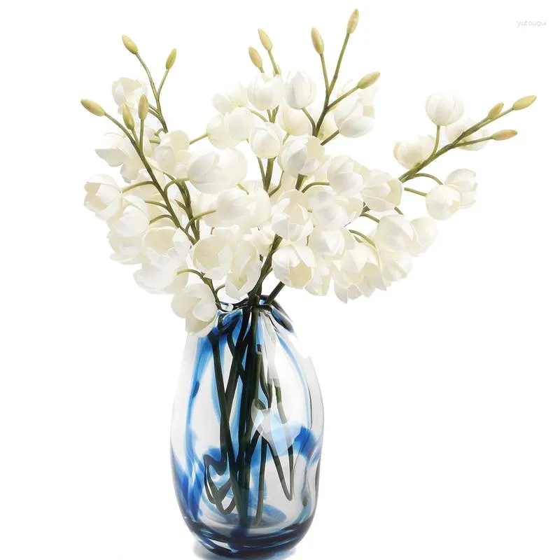 Декоративные цветы 91 см. Ева искусственная орхидея колючи