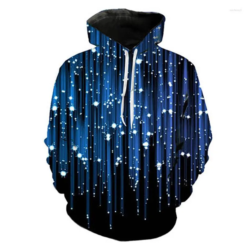 Hoodies masculinos chuva de meteoros homens mulheres crianças casual 3d impresso moda moletom pulôver menino menina crianças legal streetwear casaco