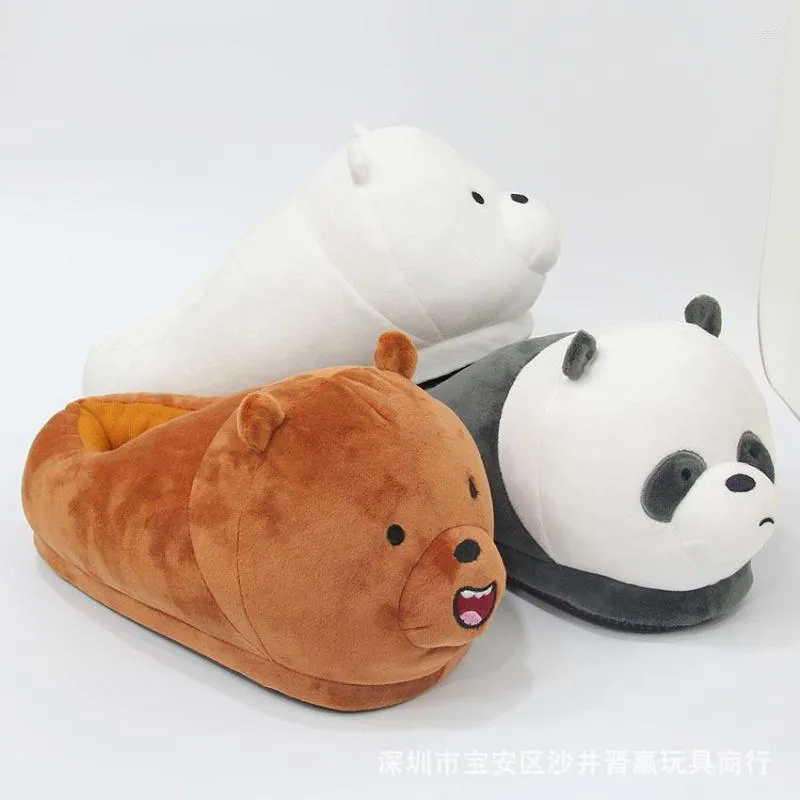 Polar bear shop house shoes