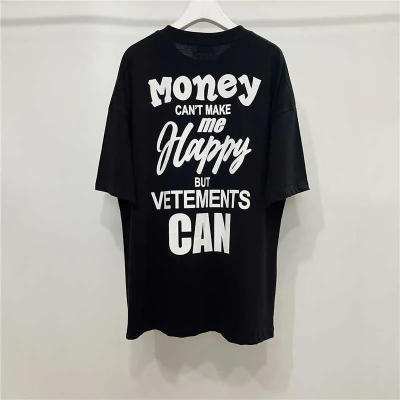 DHgate.com:Mens Vetements Fashion T-Shirt, Oversized Tee