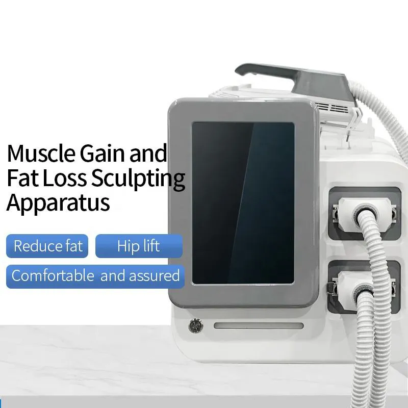 OEM ODM Muscle Build Non-invasive Build Muscle And Burn fat High Frequency Ems Body Sculpting Machine Ems Muscle Building Machine